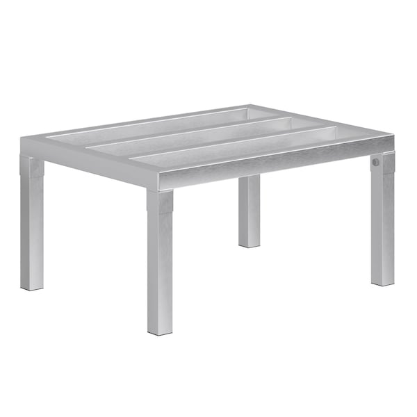 Amgood 18 in. x 24 in. x 12 in. Aluminium Dunnage Rack. 1300 lbs Capacity DUNN-1824-12-Z - main